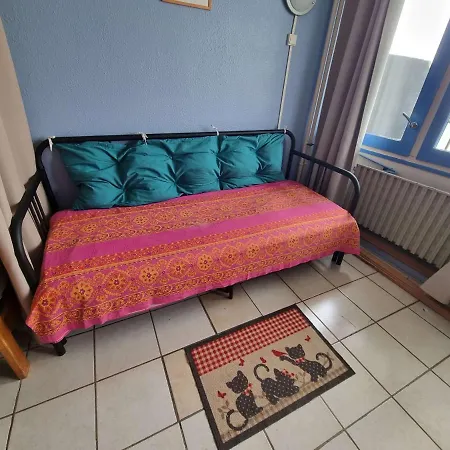 La Mongie 4p Aux Pieds Des Pistes Avec Balcon N47 Apartment Bagnères-de-Bigorre