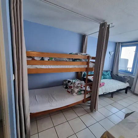 La Mongie 4p Aux Pieds Des Pistes Avec Balcon N47