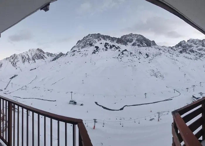 La Mongie 4p Aux Pieds Des Pistes Avec Balcon N47 * Bagnères-de-Bigorre